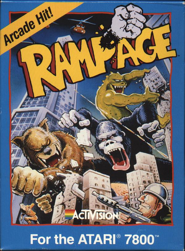 Rampage Box Scan - Front
